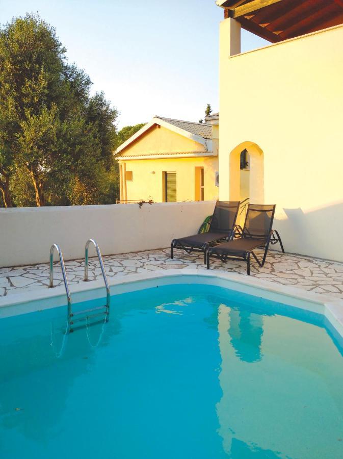 Margarita Apartments Paxos - Studio Kam Lakka  Luaran gambar