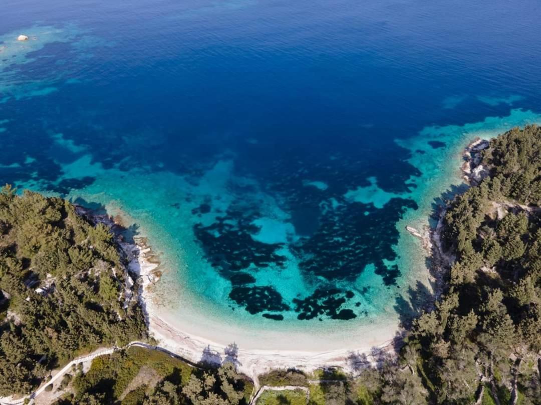 Margarita Apartments Paxos - Studio Kam Lakka  Luaran gambar