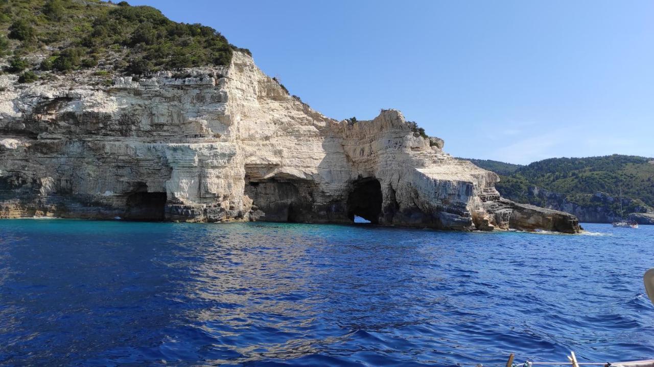Margarita Apartments Paxos - Studio Kam Lakka  Luaran gambar