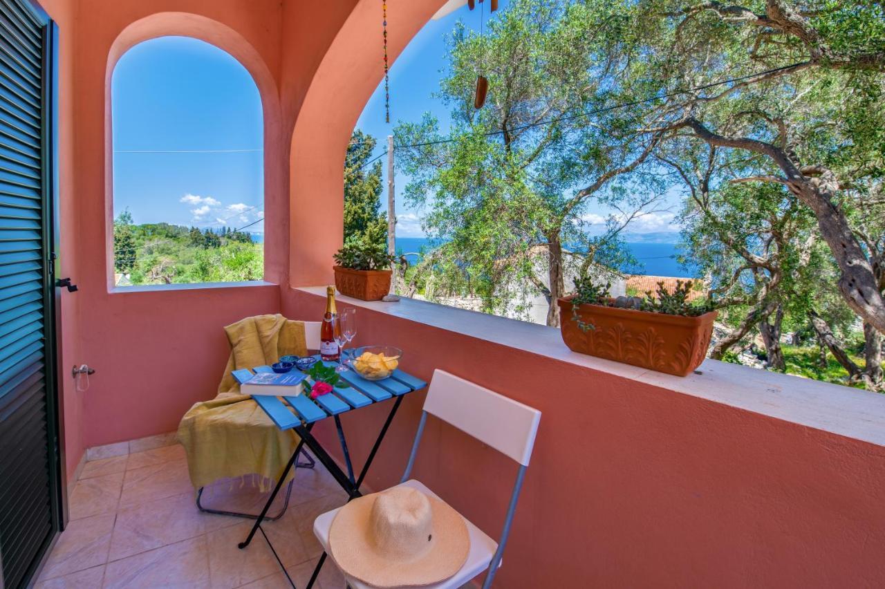 Margarita Apartments Paxos - Studio Kam Lakka  Luaran gambar