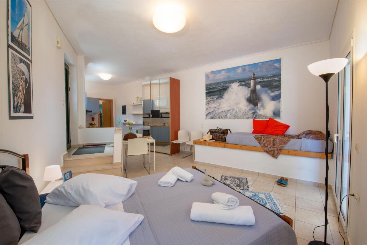 Margarita Apartments Paxos - Studio Kam Lakka  Luaran gambar