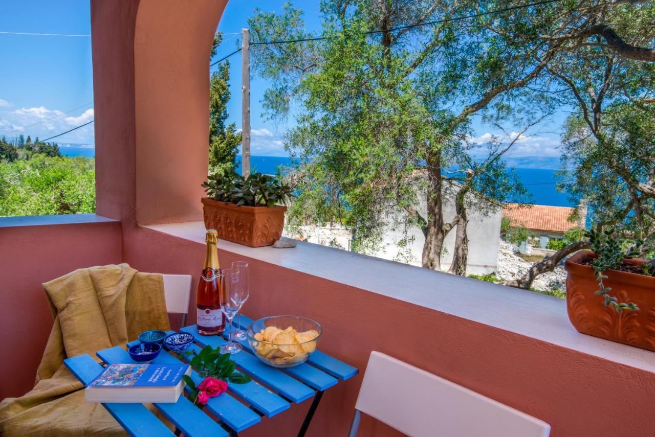 Margarita Apartments Paxos - Studio Kam Lakka  Luaran gambar