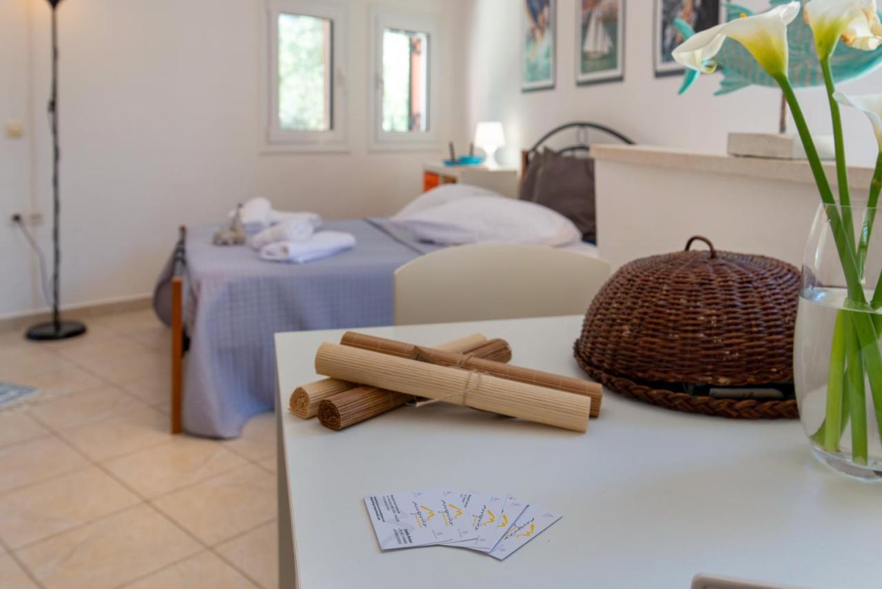 Margarita Apartments Paxos - Studio Kam Lakka  Luaran gambar