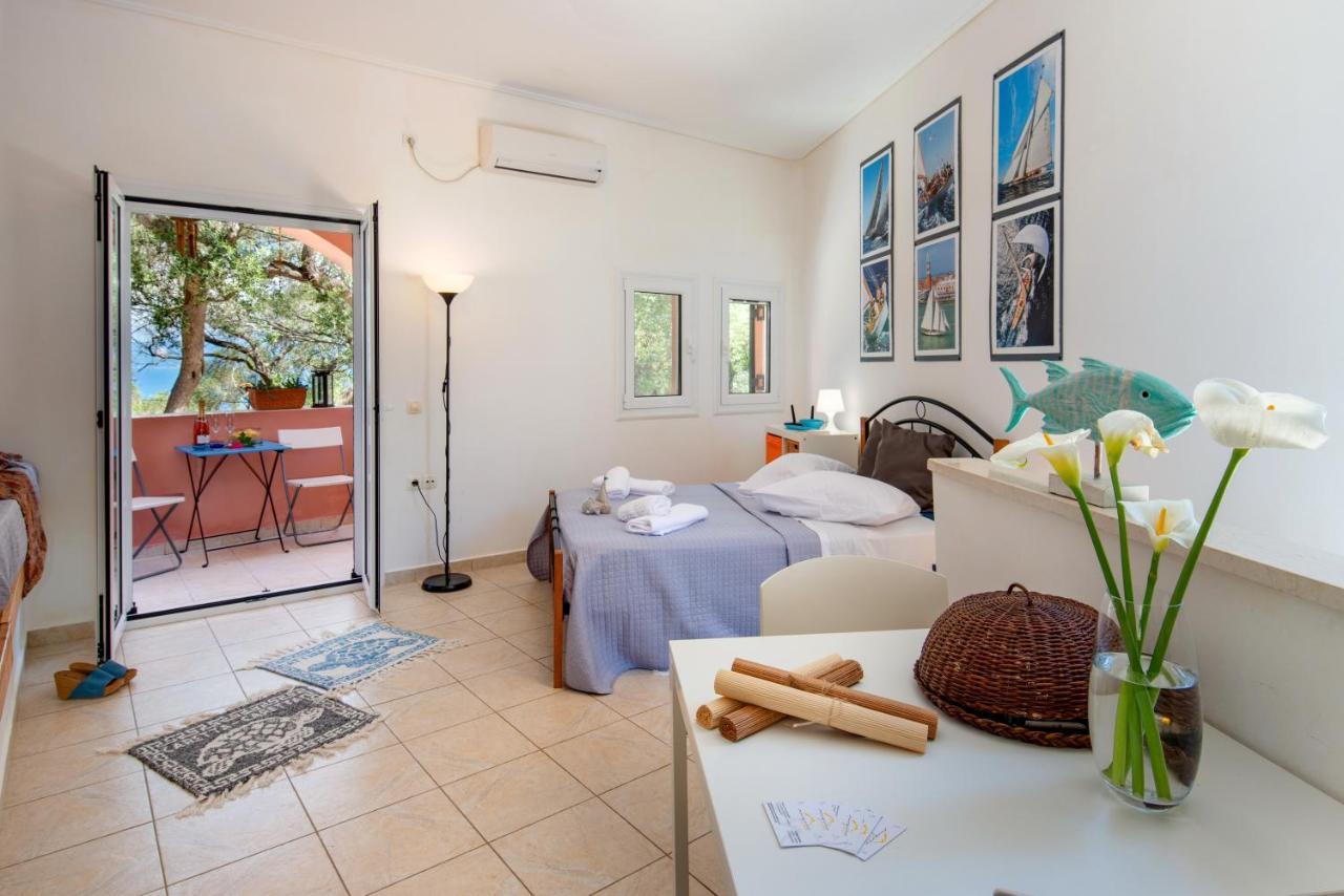 Margarita Apartments Paxos - Studio Kam Lakka  Luaran gambar