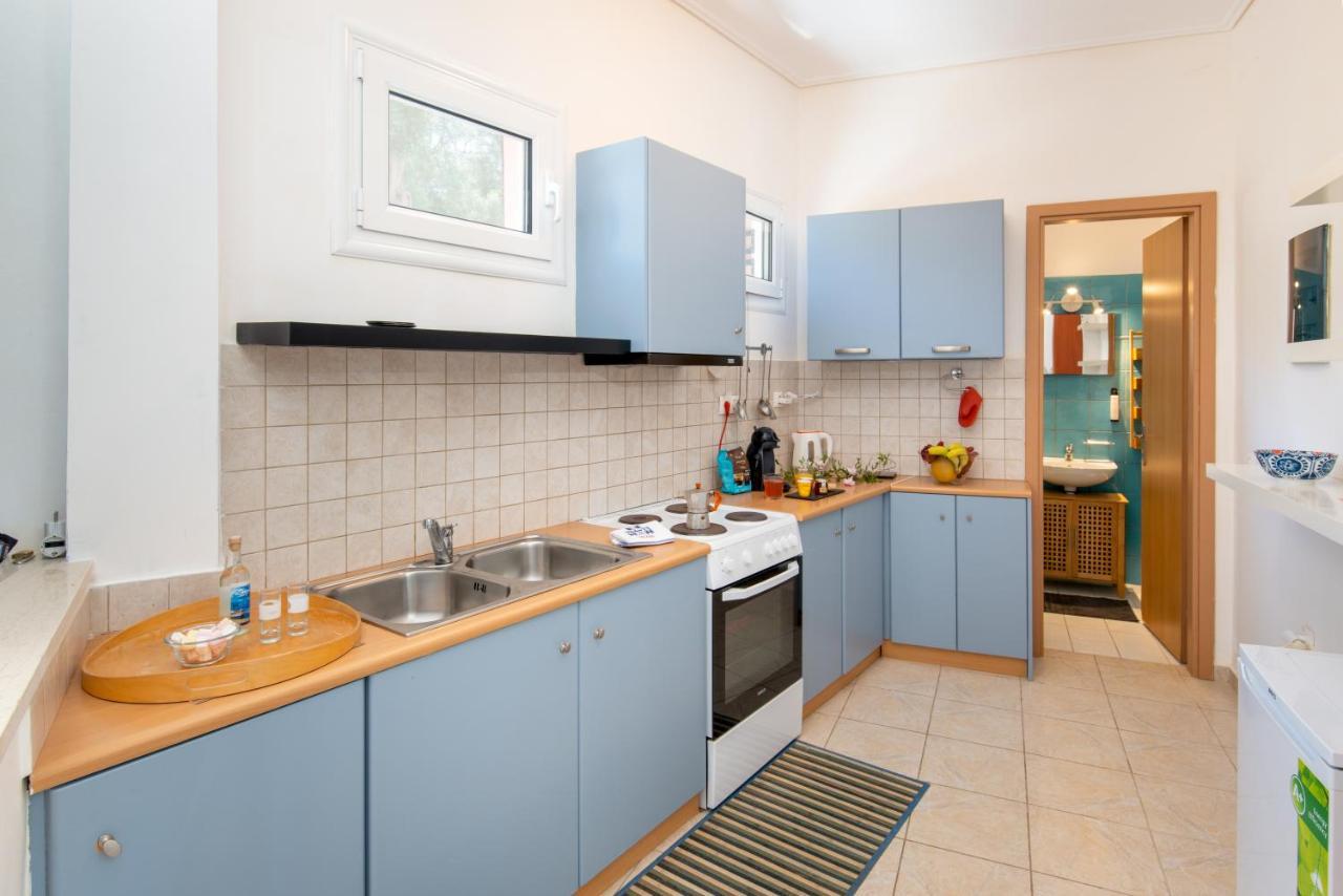 Margarita Apartments Paxos - Studio Kam Lakka  Luaran gambar