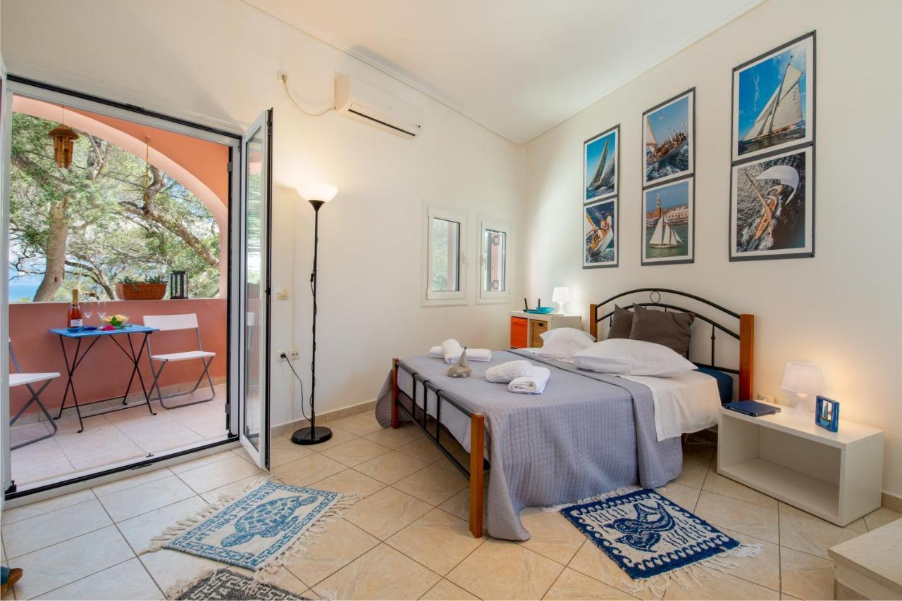 Margarita Apartments Paxos - Studio Kam Lakka  Luaran gambar