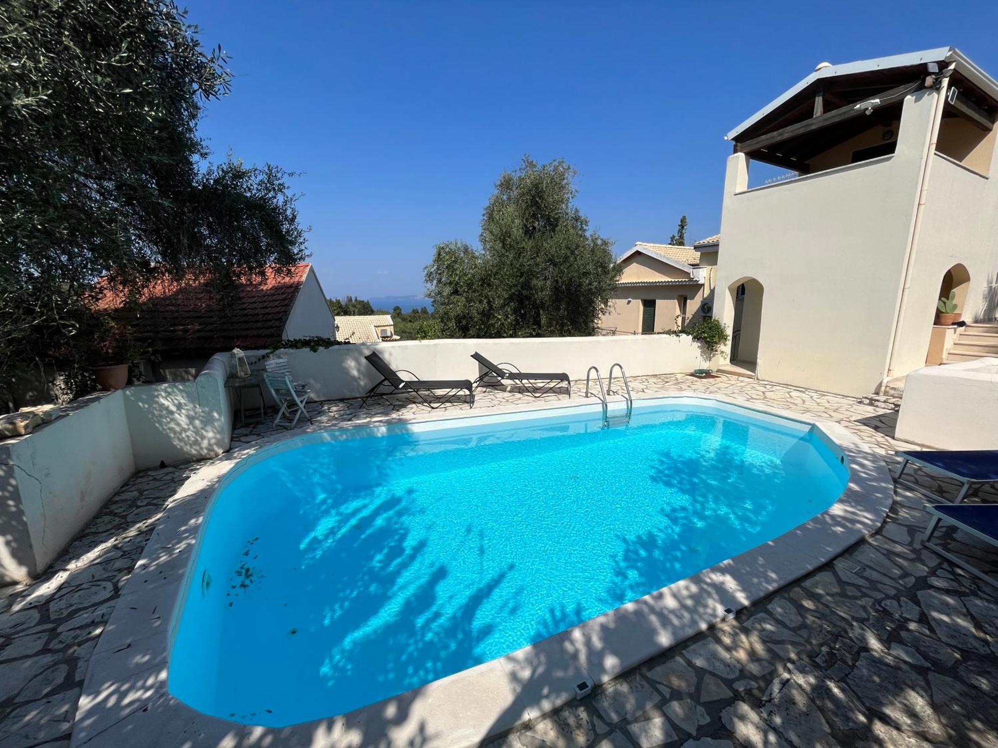 Margarita Apartments Paxos - Studio Kam Lakka  Luaran gambar