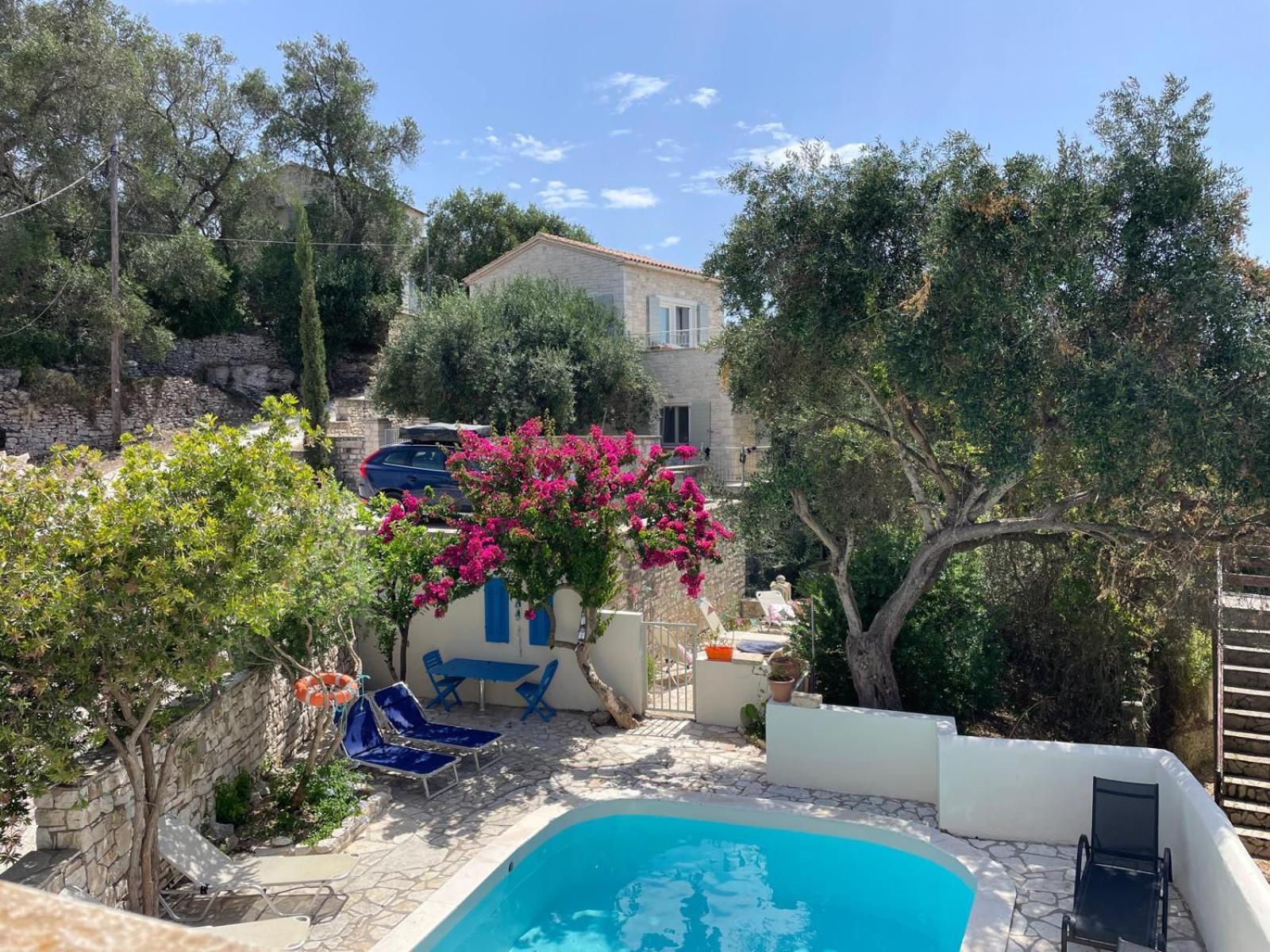 Margarita Apartments Paxos - Studio Kam Lakka  Luaran gambar