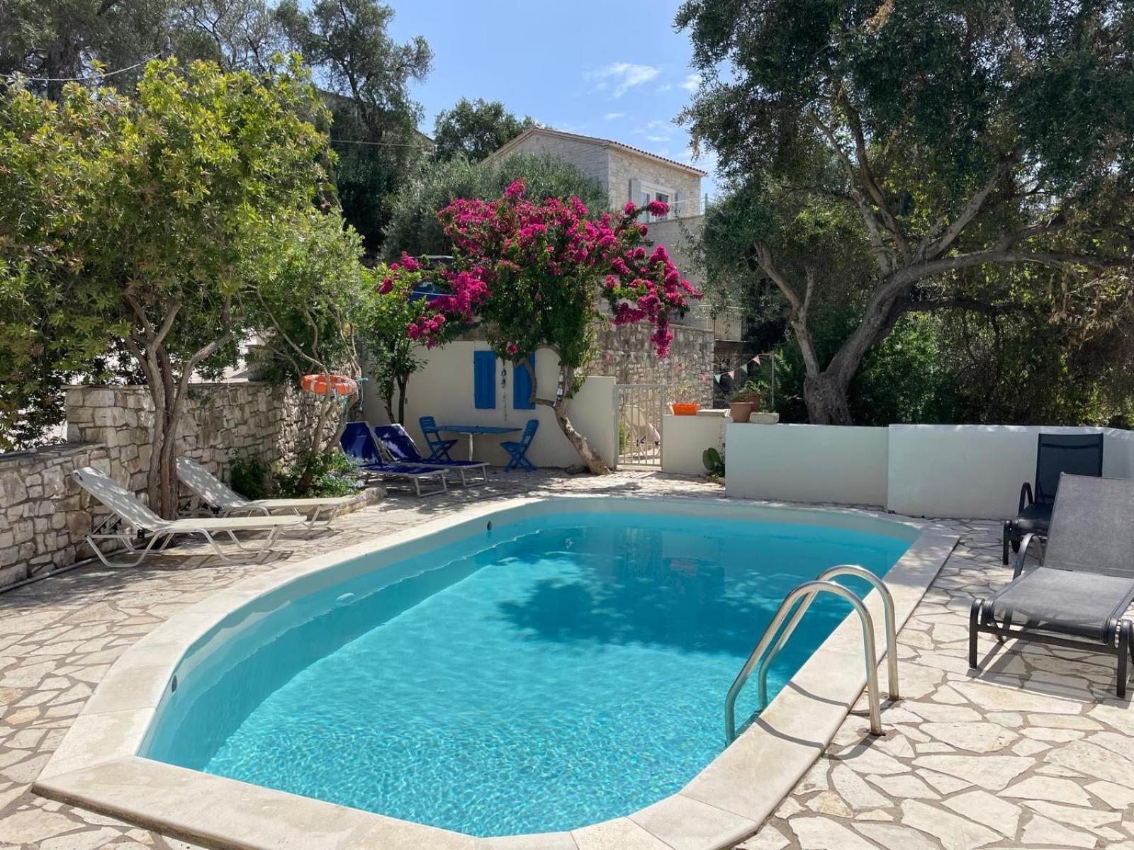 Margarita Apartments Paxos - Studio Kam Lakka  Luaran gambar